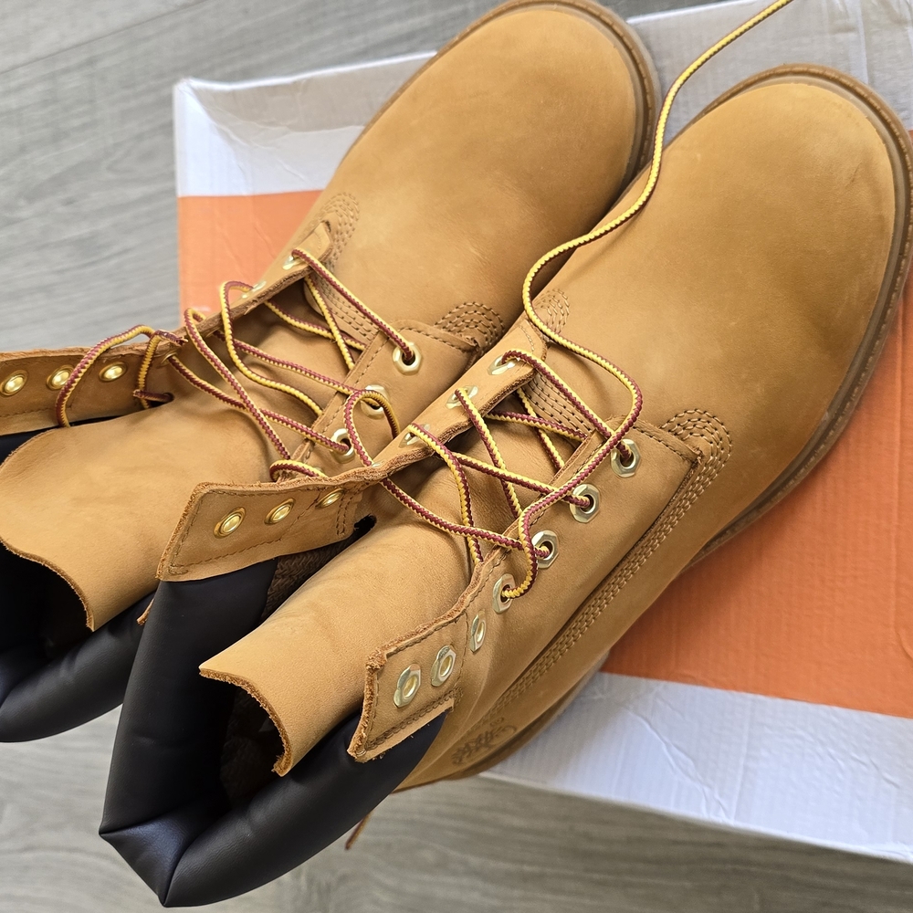 Men's Timberland Tan Boots